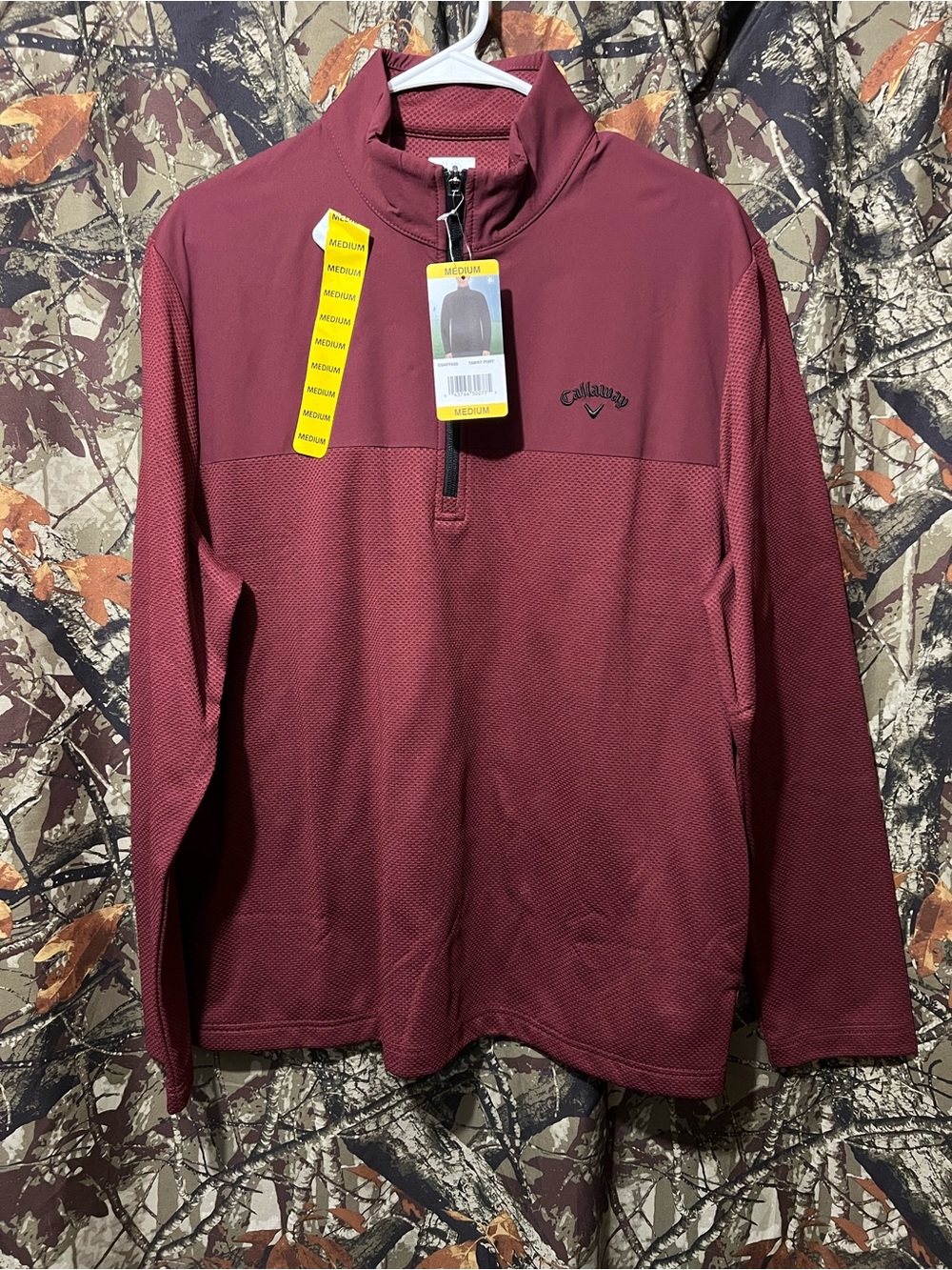 Mens Callaway shirt NWT